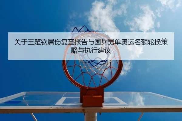 关于王楚钦肩伤复查报告与国乒男单奥运名额轮换策略与执行建议